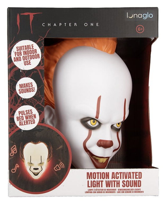 Paladone Products Lámpara Pennywise Mask con Sensor de Movimiento