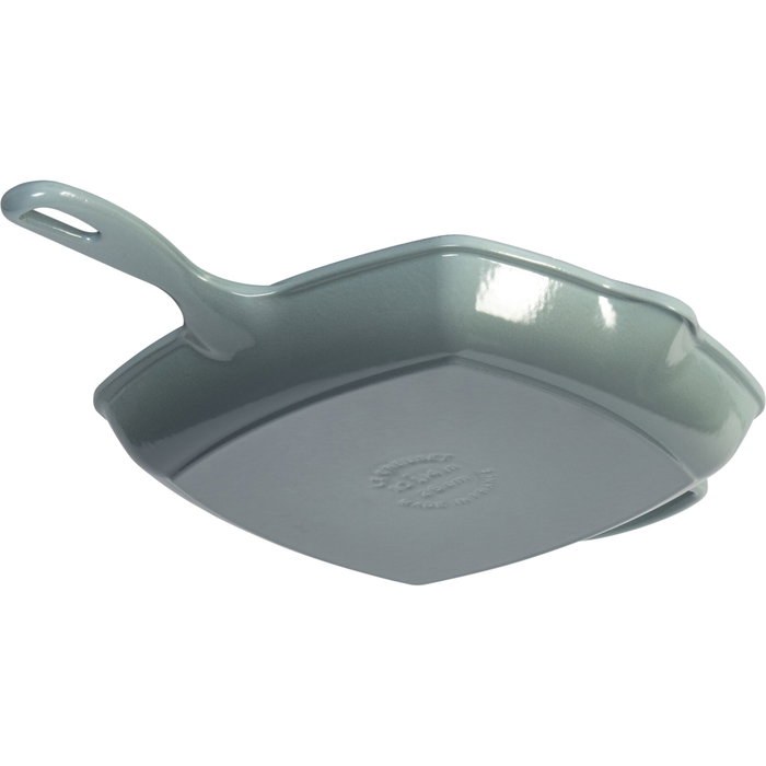 Le Creuset Sartén de Parrilla Cuadrada de Hierro Fundido 26 cm Sea Salt