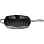 Le Creuset Sartén de Parrilla Cuadrada de Hierro Fundido 26 cm Sea Salt