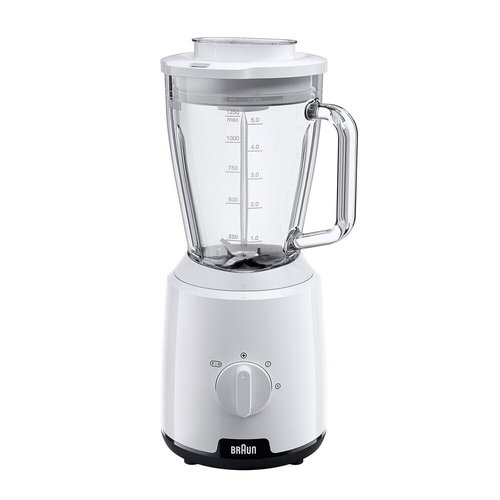 Braun Batidora de Vaso PowerBlend 1 JB1050WH 600W Blanco Braun Batidora de Vaso PowerBlend 1 JB1050WH 600W Blanco