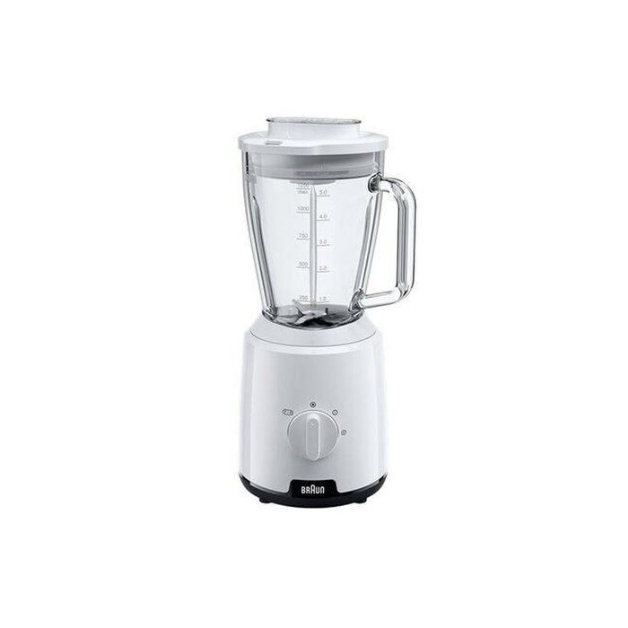 Braun Batidora de Vaso PowerBlend 1 JB1050WH 600W Blanco Braun Batidora de Vaso PowerBlend 1 JB1050WH 600W Blanco