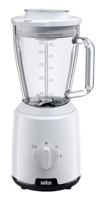 Braun Batidora de Vaso PowerBlend 1 JB1050WH 600W Blanco Braun Batidora de Vaso PowerBlend 1 JB1050WH 600W Blanco