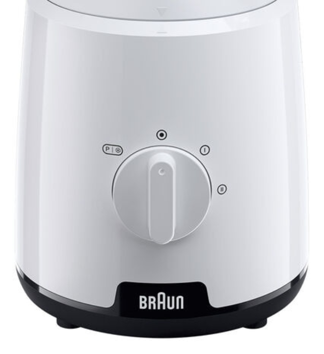 Braun Batidora de Vaso PowerBlend 1 JB1050WH 600W Blanco Braun Batidora de Vaso PowerBlend 1 JB1050WH 600W Blanco