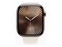 Apple Watch Series 10 GPS + Cellular Titanio Dorado 46mm con Cristal de Zafiro y Pantalla Retina OLED Always On Display