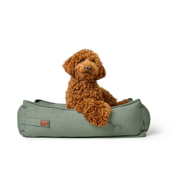 Cama para Perro Hunter Belluno Verde 80x60 cm Cama para Perro Hunter Belluno Verde 80x60 cm