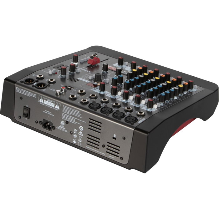 Allen & Heath ZEDi-10FX Mezclador Híbrido Compacto con Interfaz USB