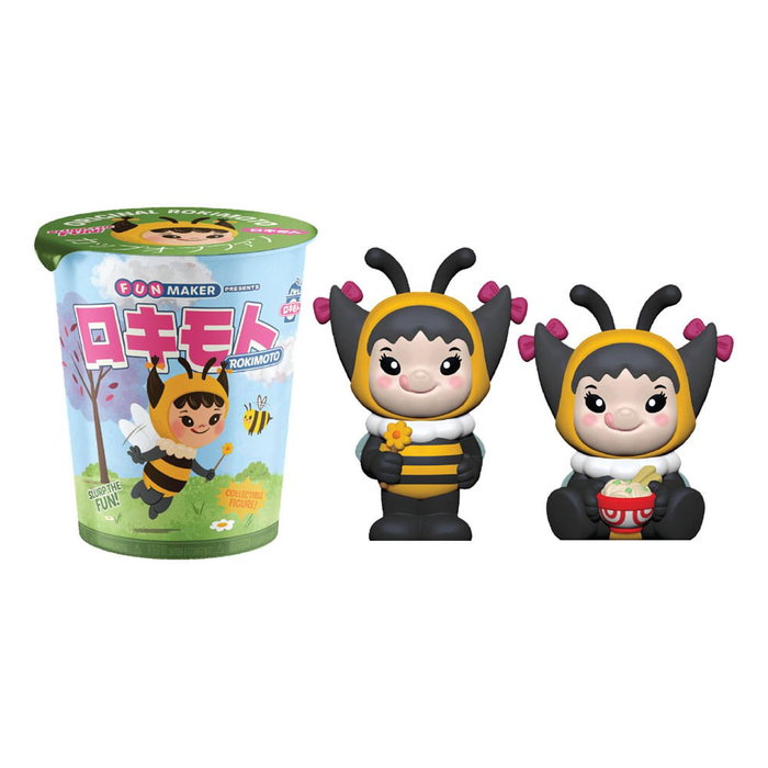 Rokimoto Cup of Fun Figuras Blind Box 10 cm Wave 2 Expositor (12)