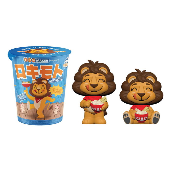 Rokimoto Cup of Fun Figuras Blind Box 10 cm Wave 2 Expositor (12)