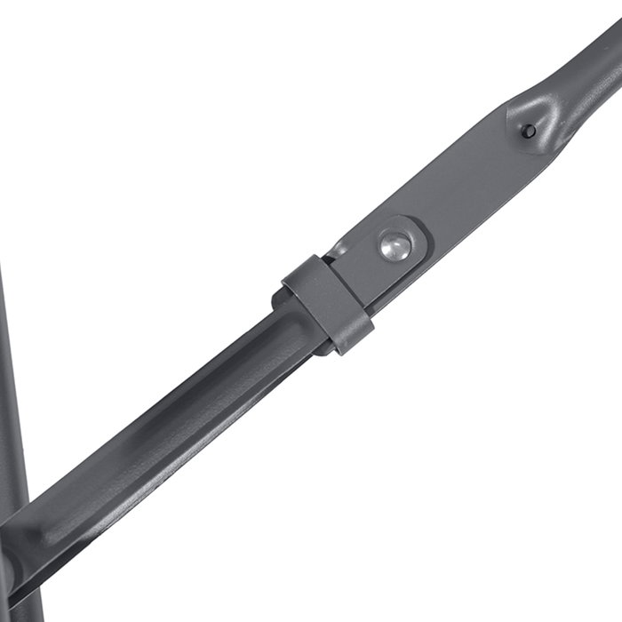 ZOWN PLANET180 Mesa Redonda 180 cm de Diámetro, Polietileno