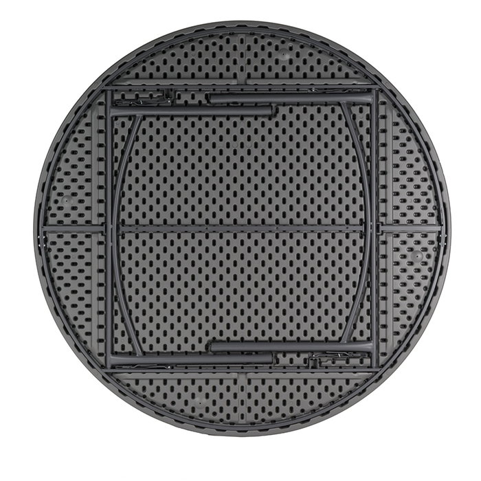 ZOWN PLANET180 Mesa Redonda 180 cm de Diámetro, Polietileno