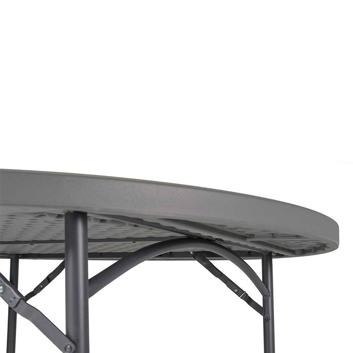 ZOWN PLANET180 Mesa Redonda 180 cm de Diámetro, Polietileno