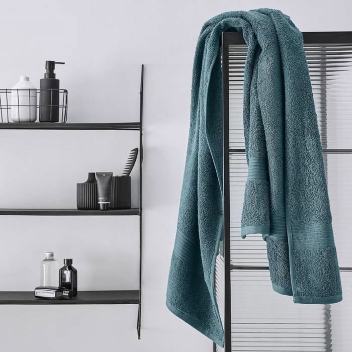 Today Toalla de baño Pavo Real 70x130 cm 100% Algodón