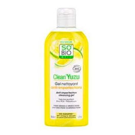SO'BIO ETIC Gel Limpiador Clean Yuzu Anti Imperfecciones 200Ml