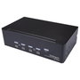 StarTech.com Switch KVM de 4 Puertos Dobles DisplayPort 4K 60Hz SV431DPDDUA2