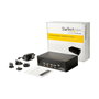 StarTech.com Switch KVM de 4 Puertos Dobles DisplayPort 4K 60Hz SV431DPDDUA2