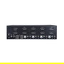 StarTech KVM Switch de 4 Puertos Dual DisplayPort 1.2 - 4K Ultra HD 60Hz a 3840x2160 Pixeles, Switch de Video USB para Control de 4 PCs, Montaje Rack 2U