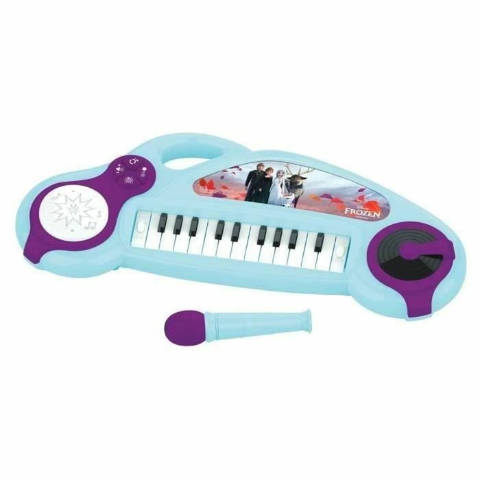 Lexibook Piano electrónico infantil Frozen Disney con efectos de luz Lexibook Piano electrónico infantil Frozen Disney con efectos de luz