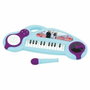 Lexibook Piano electrónico infantil Frozen Disney con efectos de luz