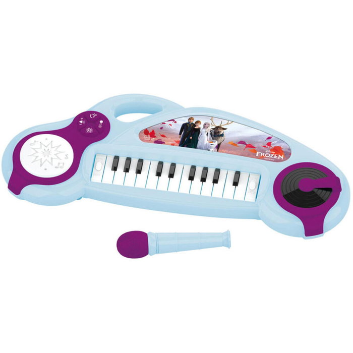 Lexibook Piano electrónico infantil Frozen Disney con efectos de luz Lexibook Piano electrónico infantil Frozen Disney con efectos de luz