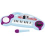 Lexibook Piano electrónico infantil Frozen Disney con efectos de luz