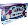 Lexibook Piano electrónico infantil Frozen Disney con efectos de luz