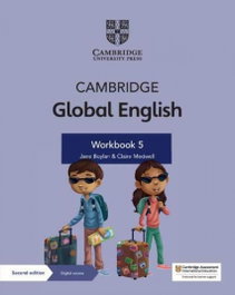 CAMBRIDGE Global English Workbook 5 + Digital Access