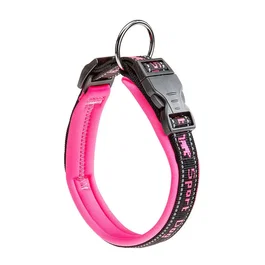 Ferplast Collar Sport Dog C25 45 Rosa Ajustable de 35 a 45 cm