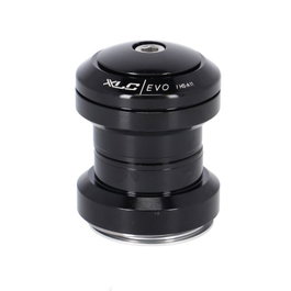XLC Juego de Dirección A-Head HS-A11 28.6/30-34 mm Aluminio Negro Evo