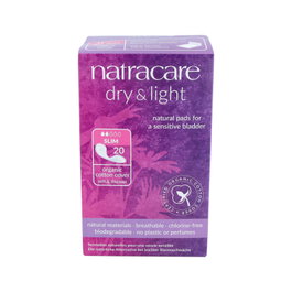 NATRACARE Compresa Incontinencia 20uds.