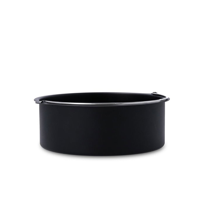 Molde Acero Carbono con Asa Naturalia Quid 22,8x21,5x7,6 cm (12 Unidades) Molde Acero Carbono con Asa Naturalia Quid 22,8x21,5x7,6 cm (12 Unidades)