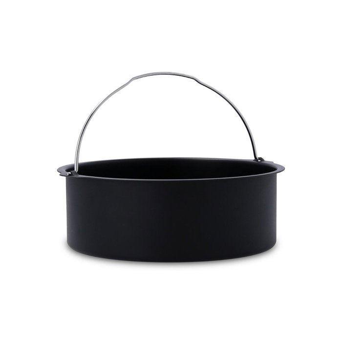 Molde Acero Carbono con Asa Naturalia Quid 22,8x21,5x7,6 cm (12 Unidades) Molde Acero Carbono con Asa Naturalia Quid 22,8x21,5x7,6 cm (12 Unidades)