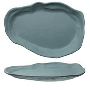 Summa Oyster Azul Fuente 30x22 cm (Set de 6)ುವ Summa Oyster Azul Fuente 30x22 cm (Set de 6)ುವ