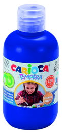 Carioca Botella Tempera 250 ml Azul 40424/05