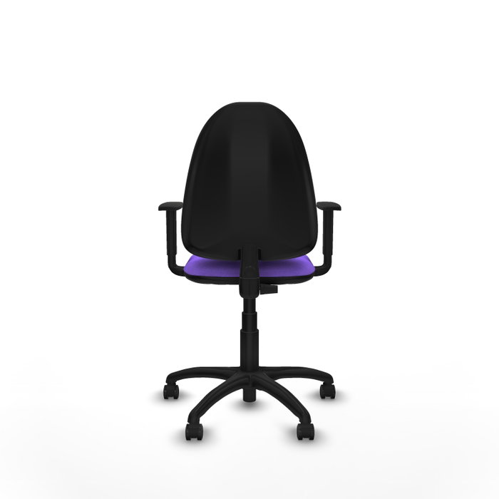 PIQUERAS Y CRESPO Silla de oficina Aýna Lila con Brazos 1D PIQUERAS Y CRESPO Silla de oficina Aýna Lila con Brazos 1D
