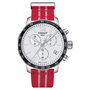 Tissot T095.417.17.037.12 Quickster GTS con correa de nailon roja