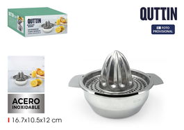 Inde Exprimidor Manual Zumo Acero 13 cm (12 Unidades)