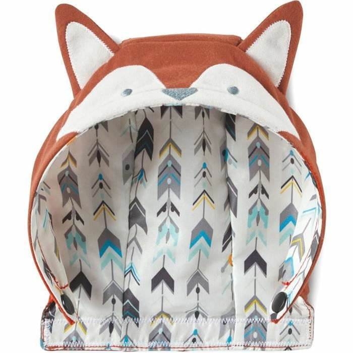 Infantino Mochila Porta Bebé Cuddle Up Fox - 2 modos: cara ventral y dorsal