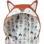 Infantino Mochila Porta Bebé Cuddle Up Fox - 2 modos: cara ventral y dorsal