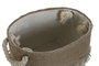 DKD Home Decor Cesta Mediterraneo Fibra Natural Marron Set de 2