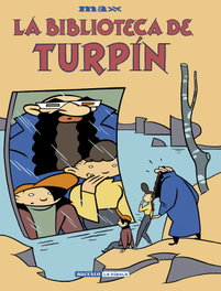 La biblioteca de Turpín, Max - BRUFALO EDICIONES