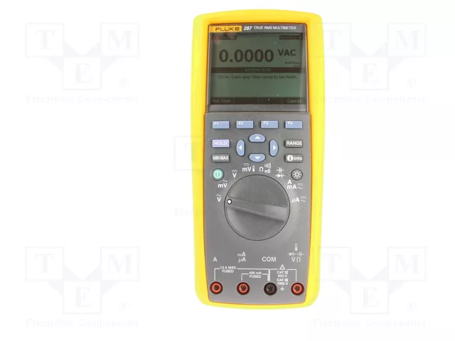 FLUKE Multímetro Digital FLK-287 con LCD TFT de 2,2 pulgadas