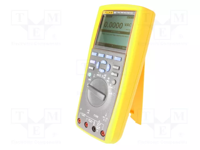 FLUKE Multímetro Digital FLK-287 con LCD TFT de 2,2 pulgadas