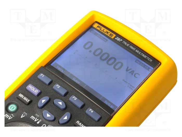 FLUKE Multímetro Digital FLK-287 con LCD TFT de 2,2 pulgadas