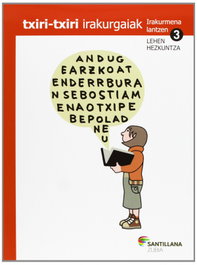 ZUBIA, Txiri Txiri Irakurgaiak 3Leh.Koadernoa - VV.AA