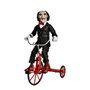 Saw Figura con sonido Billy con Triciclo 30 cm