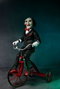 Saw Figura con sonido Billy con Triciclo 30 cm