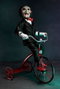 Saw Figura con sonido Billy con Triciclo 30 cm