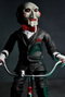 Saw Figura con sonido Billy con Triciclo 30 cm