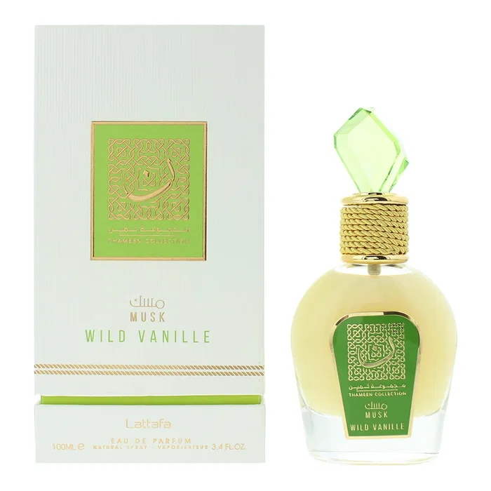 Lattafa Musk Wild Vanille Eau de Parfum 100ml