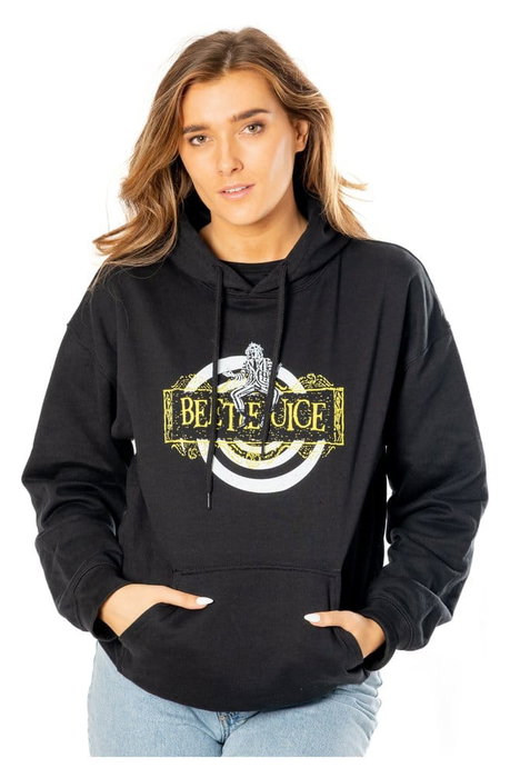 Beetlejuice Sudadera capucha Spiral Talla M
